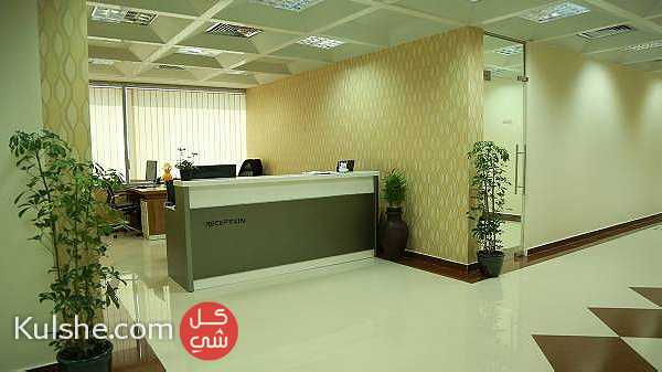 ON MONTHLY BASIS Ready Offices and Work Space For rent ... - Image 1