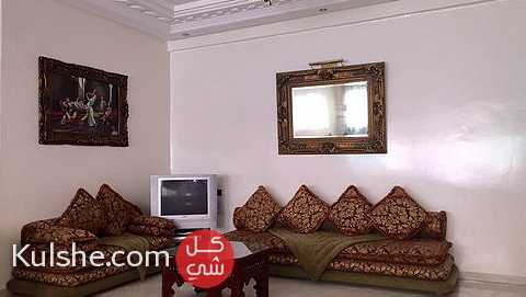 شقة للإيجار مفروشة في الدار البيضاء ... - Image 1