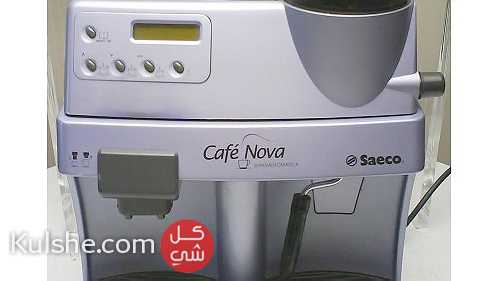 saeco coffee machine cafe nova ... - Image 1