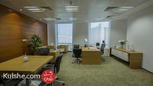 مكاتب عالية الجودة والخدمة للايجار بوسط الدوحة ... - صورة 1