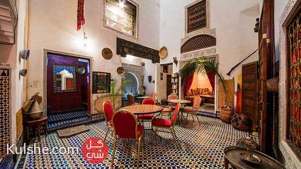 غرف مفروشة للايجار اليومي رياض طامو فاس المغرب ... - Image 1