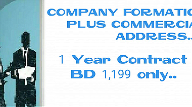 Company Formation plus commercial Address ...