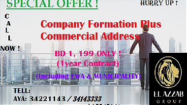 Company Formation plus 1 year Commercial Address ...