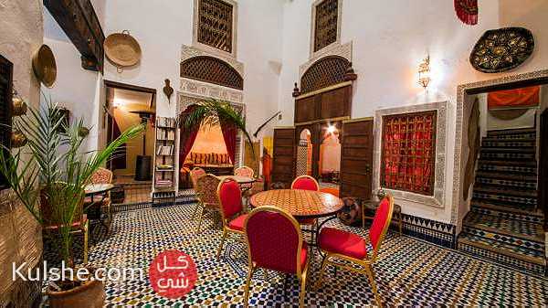 غرف مفروشة للايجار اليومي رياض طامو فاس المغرب ... - صورة 1