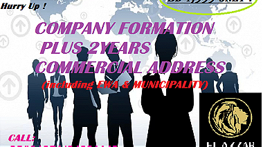 Company Formation plus 2 year Commercial Address ...
