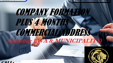 Company Formation plus 4 months Commercial Address ...
