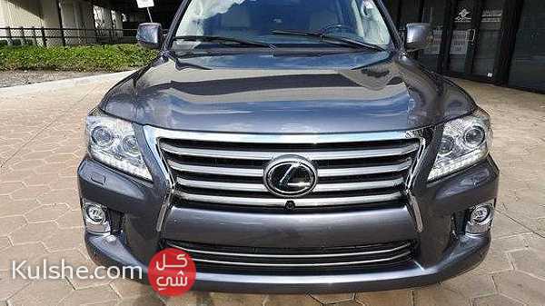 شراء بلدي 2014 ليكسوس LX 570 سيارة العائلة ... - Image 1