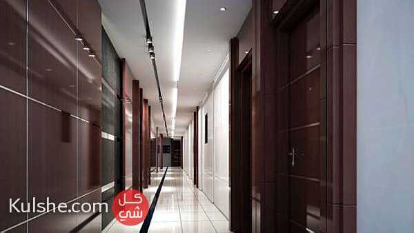 كمية محدودة شقق من غرفة و صالة مفروشة للبيع في دبي بسعر 485 الف درهم فقط بدون عمولة ... - Image 1