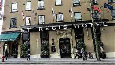فندق سانت ريجيس عاجل الحاجة للعمال في كندا ...