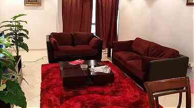 Apartment 2 rooms a furnished hall rent in Sharjah ...