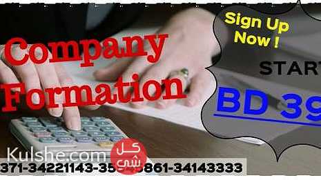 Company formation For 399 Bd ... - Image 1