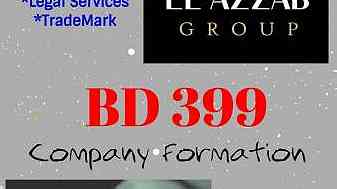 Company formation For 399 Bd ...