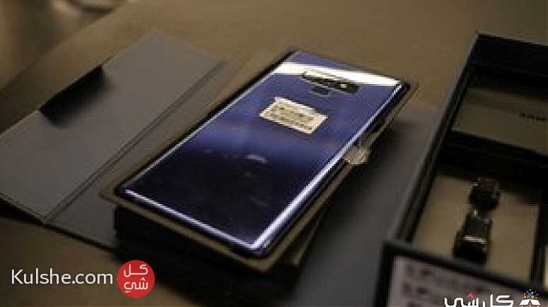 unlocked Samsung Galaxy Note 9 - 128gb - صورة 1