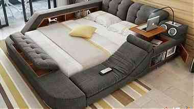 السرير السوبر متعدد الاستخدامات من كنوز أرت سوهاج