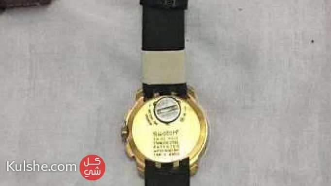 ساعة سواتش اصلي جديدة بسعر مغري - صورة 1