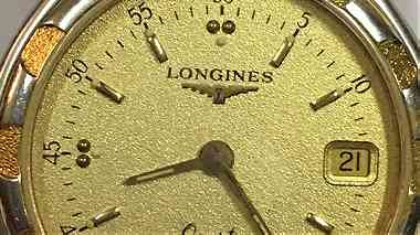 ساعة Longines نسائية في غاية الفخامة لم تستخدم نهائياً