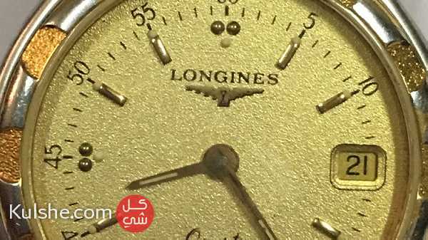 ساعة Longines نسائية في غاية الفخامة لم تستخدم نهائياً - Image 1