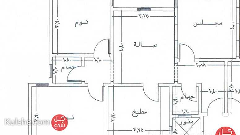شقة ثلاثة غرف في مكة المكرمة في حي الرصيفة - Image 1