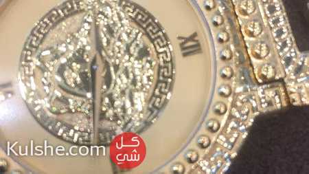 للبيع ساعة فرساتشي Versace أصلية رائعة الجمال - Image 1