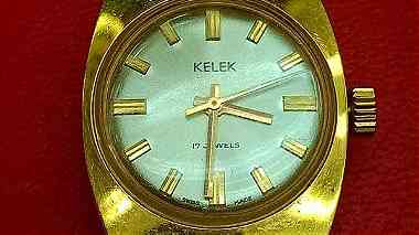 للبيع ساعة Kelek أصلية مميزة لعشاق الفخامة