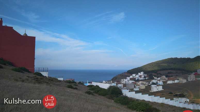أرض للبيع بشمال المغرب على ساحل بحر الأبيض المتوسط - صورة 1