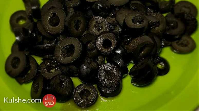زيتون أسود مؤكسد لتصدير من مصر - Image 1