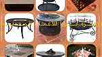 تصنيع طاولات مناقل ( منقد ) الرياض - الشرقية - صورة 6