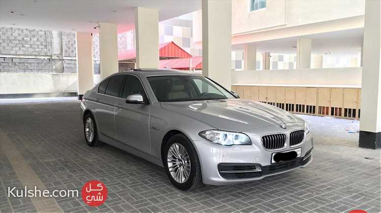 (BMW 520i 2014(Silver - Image 1
