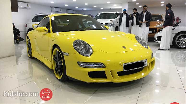 (Porsche 911 Carrera S 2006(Yellow - صورة 1