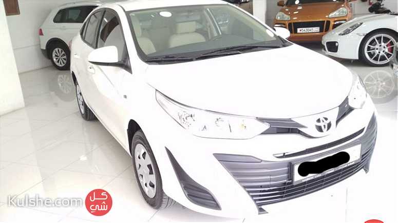 (Toyota Yaris 2019(White - Image 1