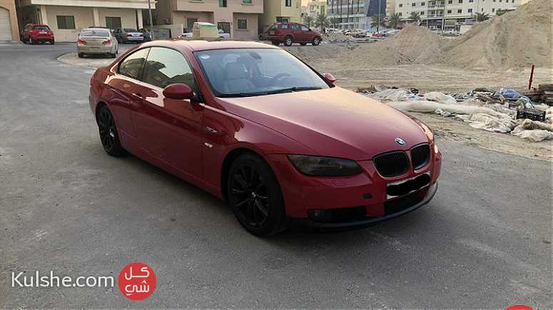 (BMW 320I 2007(Red - صورة 1