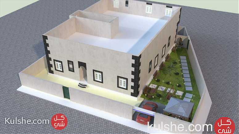 عمارة للبيع فى المدينة المنورة الحمراء - Image 1