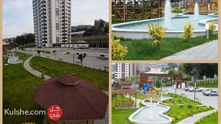 شقة دوبلكس فاخرة للبيع في طرابزون تركيا - Image 1