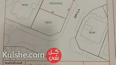 للبيع أرض سكنية في سند  على اطراف شارع ٧٧.. المساحة ٢٤٥ متر بنية تحتية متوا - Image 1