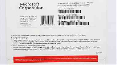 Microsoft Server 2012 R2×64 English-1PK DSP OEL DVD 2CPU/2VM