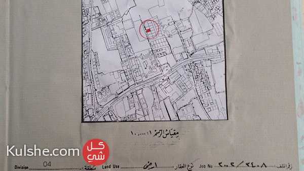 للبيع أرض استثمارية في السهلة تقع خلف محطة بترول الرميحي ومقابل أسكان جدحفص - Image 1