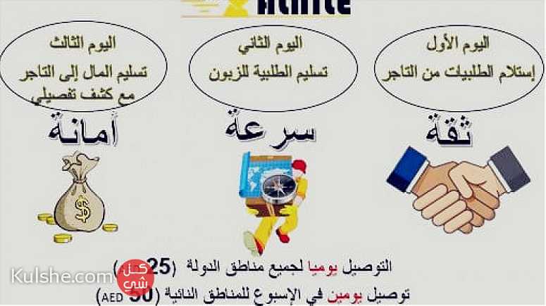 شركه خط النيل لتوصيل الطلبات - Image 1