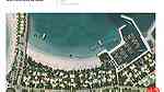 أرض للبيع علي البحر في ابو ظبي  بالغنتوت بالتقسيط علي  9 سنوات - Image 3