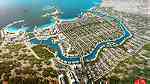 أرض للبيع علي البحر في ابو ظبي  بالغنتوت بالتقسيط علي  9 سنوات - Image 7
