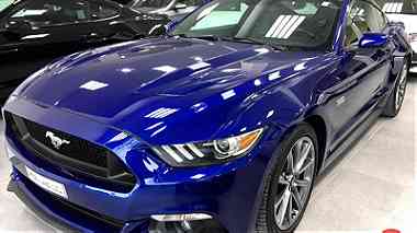 Ford Mustang Model 2016 GT