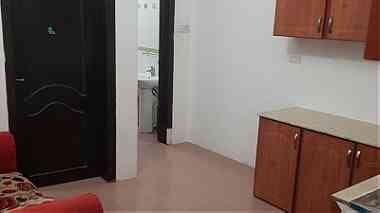 For rent a studio apartment consisting of a room and lounge with a kitchen