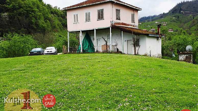 مزرعة مع بيت ريفي للبيع في تركيا طرابزون - Image 1