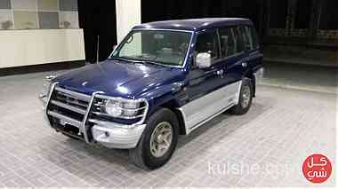 (Mitsubishi Pajero 1999(Blue, Silver