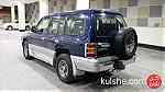 (Mitsubishi Pajero 1999(Blue, Silver - صورة 6