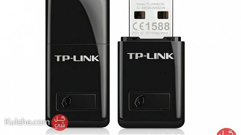 300Mbps Mini Wireless N USB Adapter TL-WN823N - صورة 1