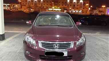 (Honda Accord 2009(Red