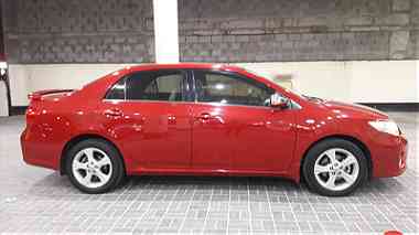 (Toyota Corolla GLI/ 2012(Red