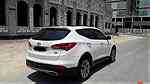 (Hyundai Santa Fe 2015(White - صورة 7