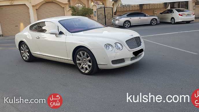 (Bentley Continental 2004(White - Image 1