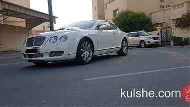 (Bentley Continental 2004(White
